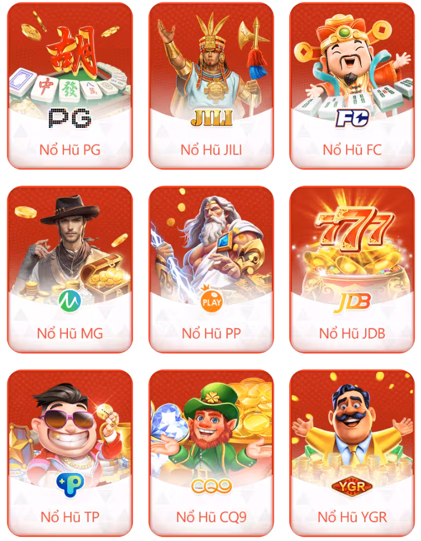 Sảnh game Nổ hũ UUU66
